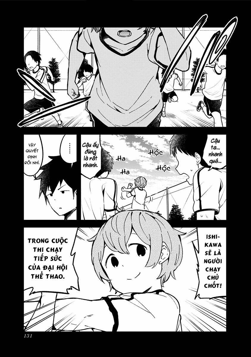 Aharen-San Wa Hakarenai Chapter 76 - Trang 2