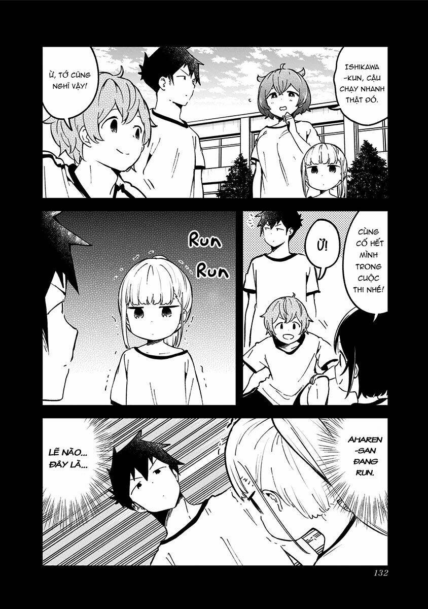 Aharen-San Wa Hakarenai Chapter 76 - Trang 2