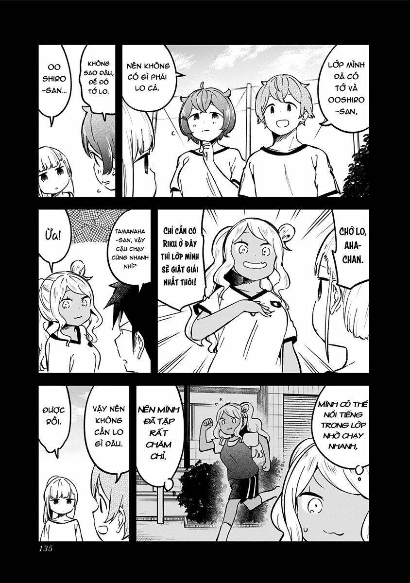 Aharen-San Wa Hakarenai Chapter 76 - Trang 2
