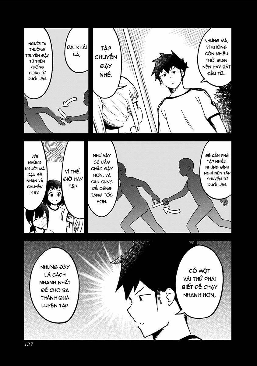 Aharen-San Wa Hakarenai Chapter 76 - Trang 2