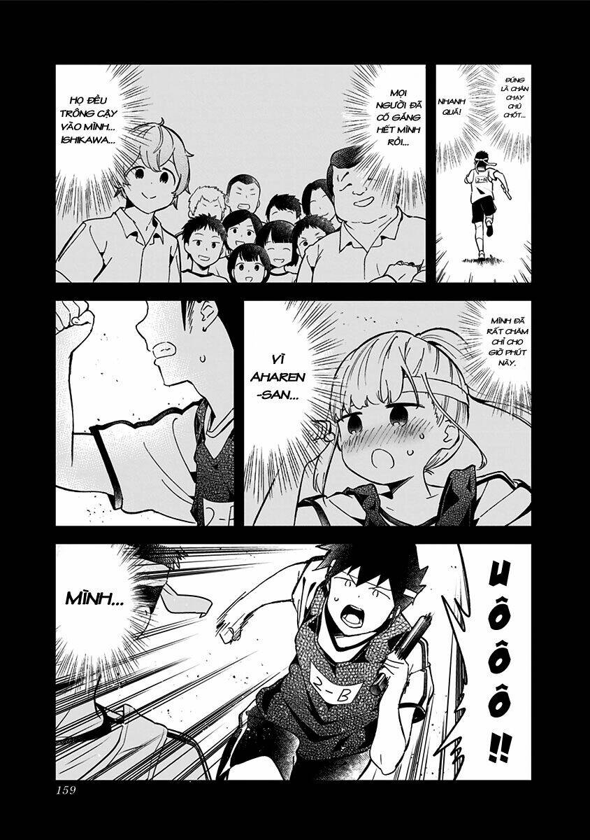 Aharen-San Wa Hakarenai Chapter 77 - Trang 2