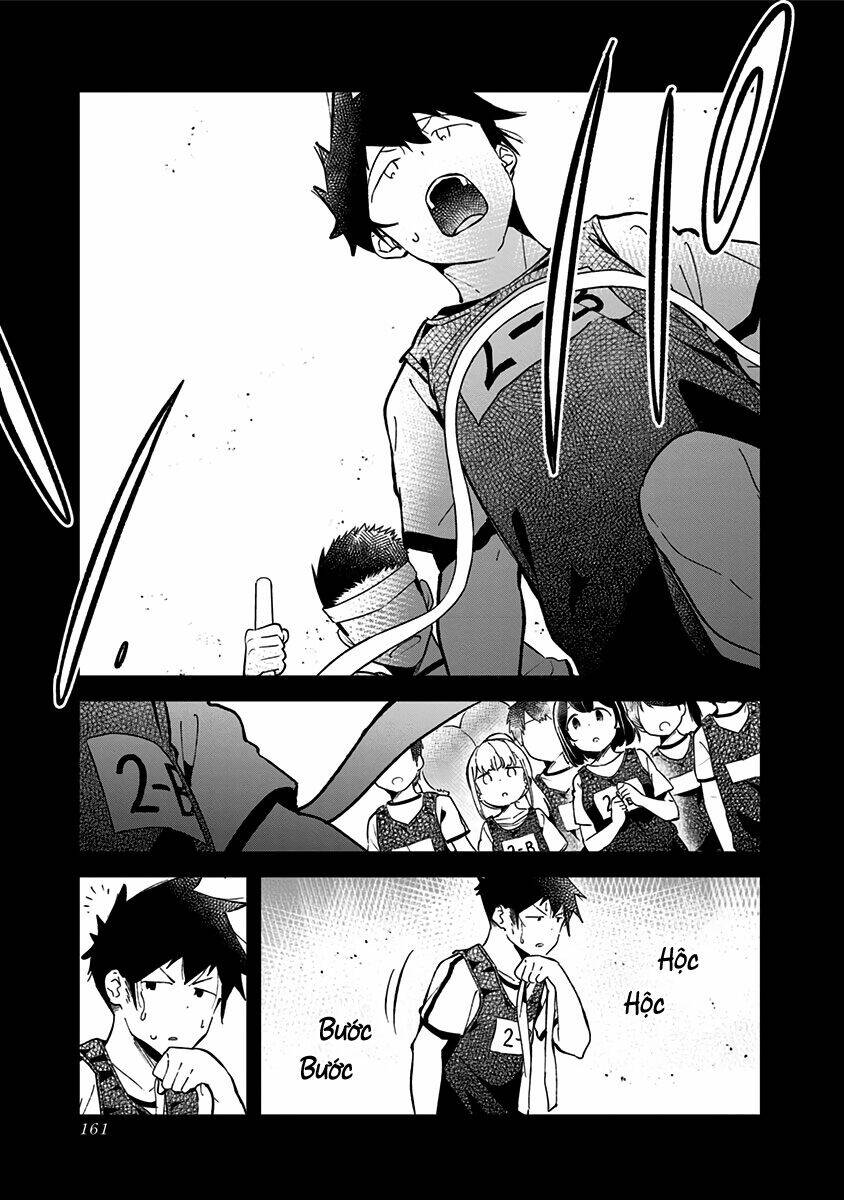 Aharen-San Wa Hakarenai Chapter 77 - Trang 2