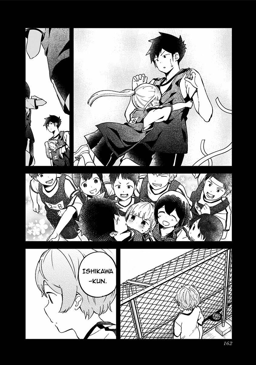 Aharen-San Wa Hakarenai Chapter 77 - Trang 2