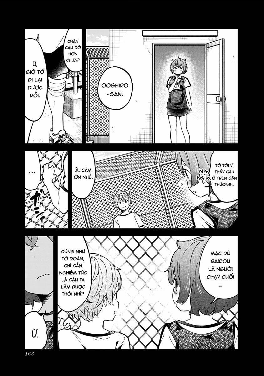 Aharen-San Wa Hakarenai Chapter 77 - Trang 2