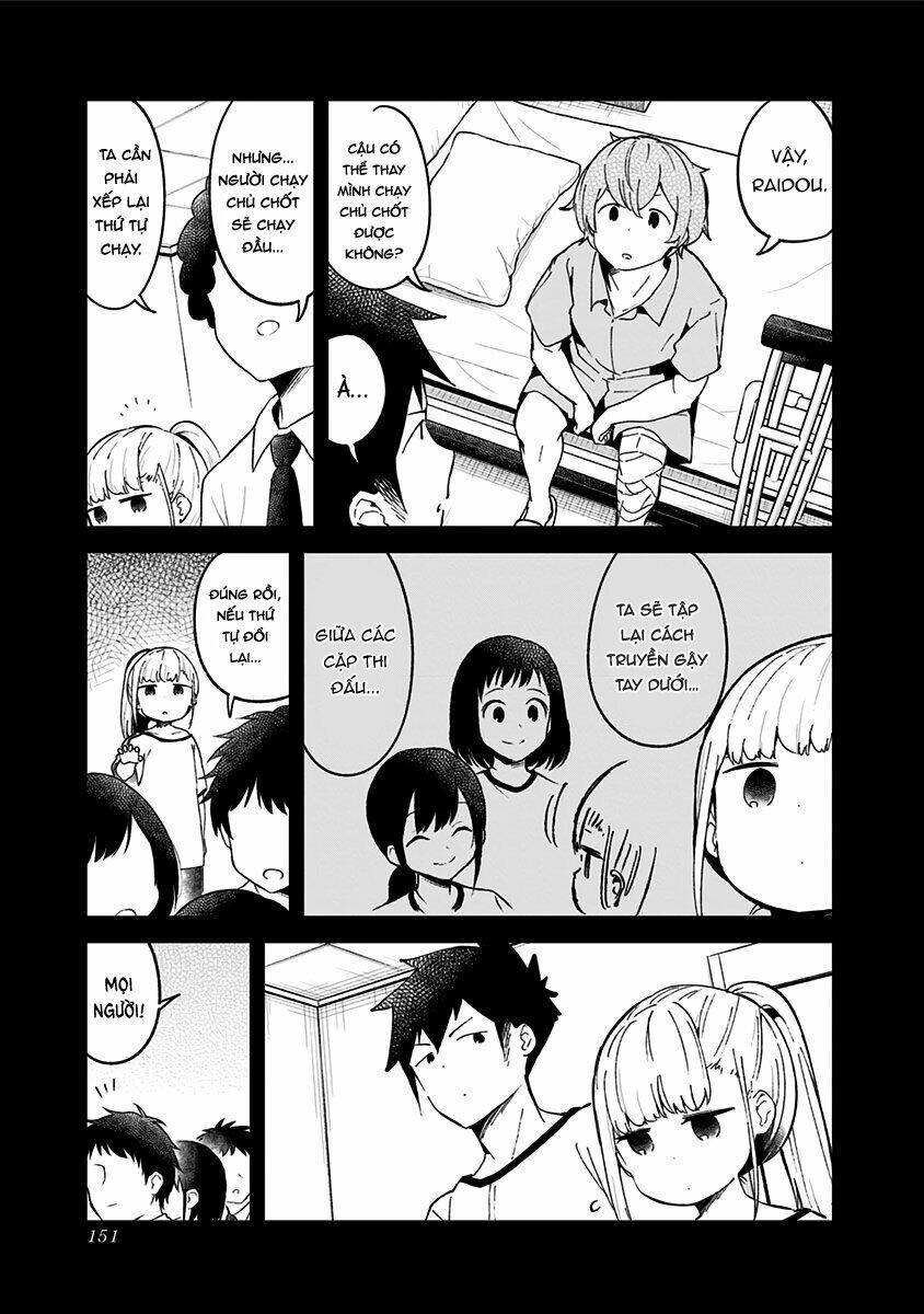 Aharen-San Wa Hakarenai Chapter 77 - Trang 2