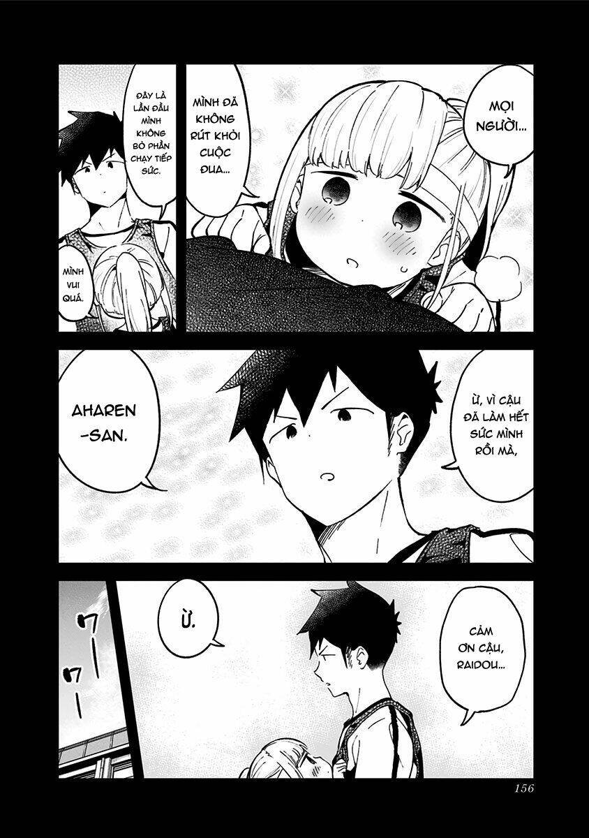 Aharen-San Wa Hakarenai Chapter 77 - Trang 2