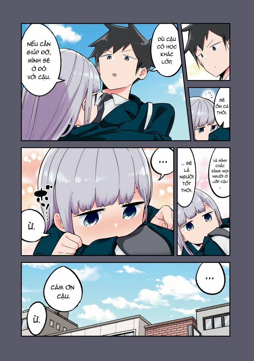 Aharen-San Wa Hakarenai Chapter 78.5 - Trang 2