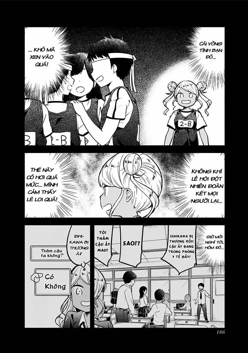 Aharen-San Wa Hakarenai Chapter 78.5 - Trang 2