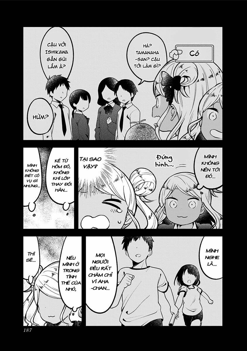 Aharen-San Wa Hakarenai Chapter 78.5 - Trang 2