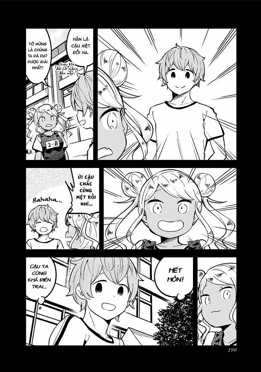 Aharen-San Wa Hakarenai Chapter 78.5 - Trang 2