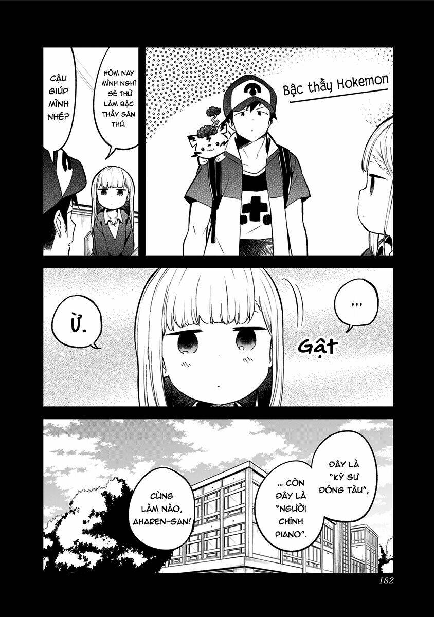Aharen-San Wa Hakarenai Chapter 78 - Trang 2