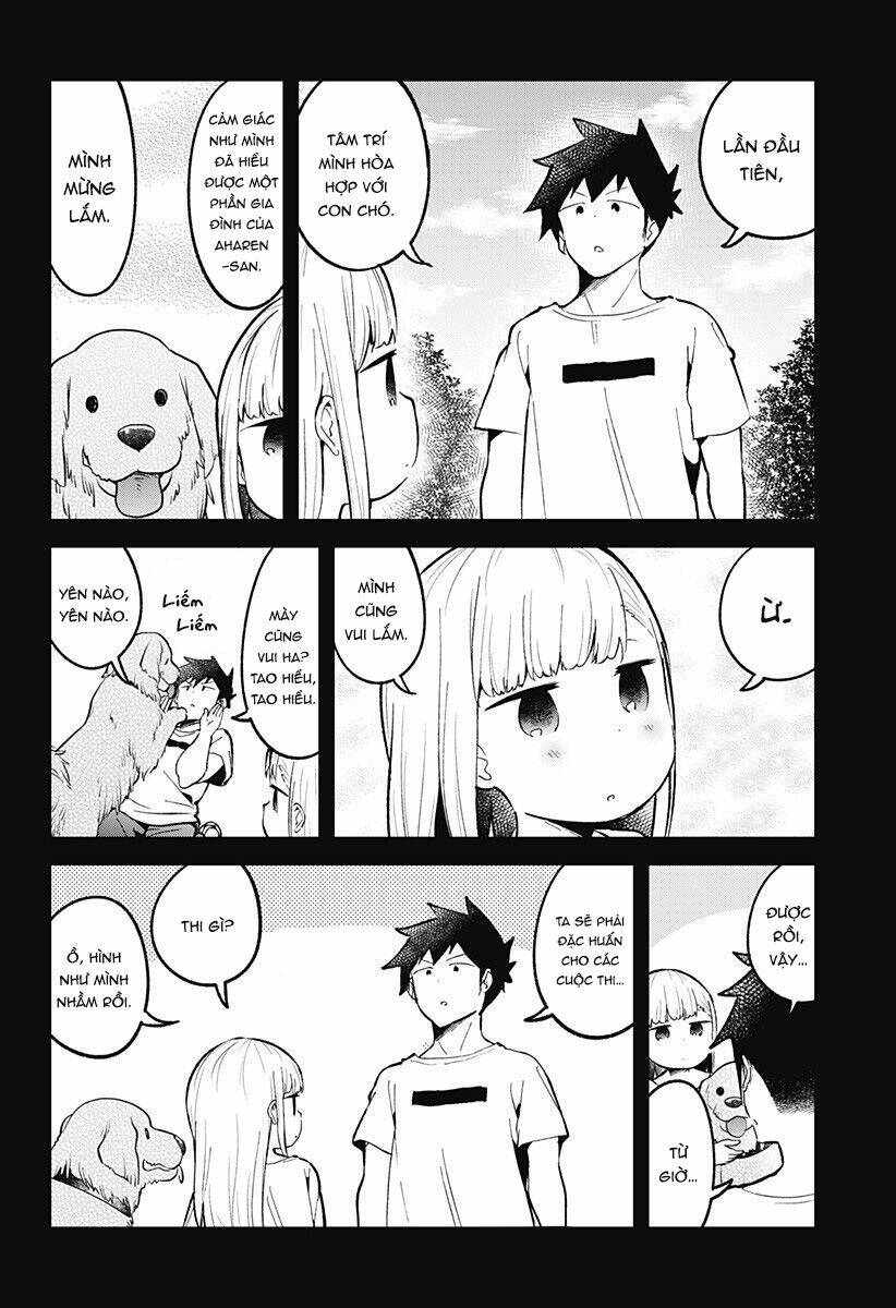Aharen-San Wa Hakarenai Chapter 79 - Trang 2
