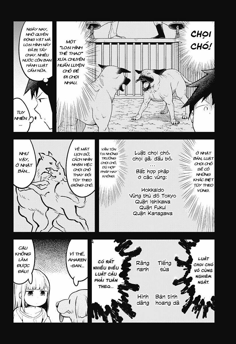 Aharen-San Wa Hakarenai Chapter 79 - Trang 2