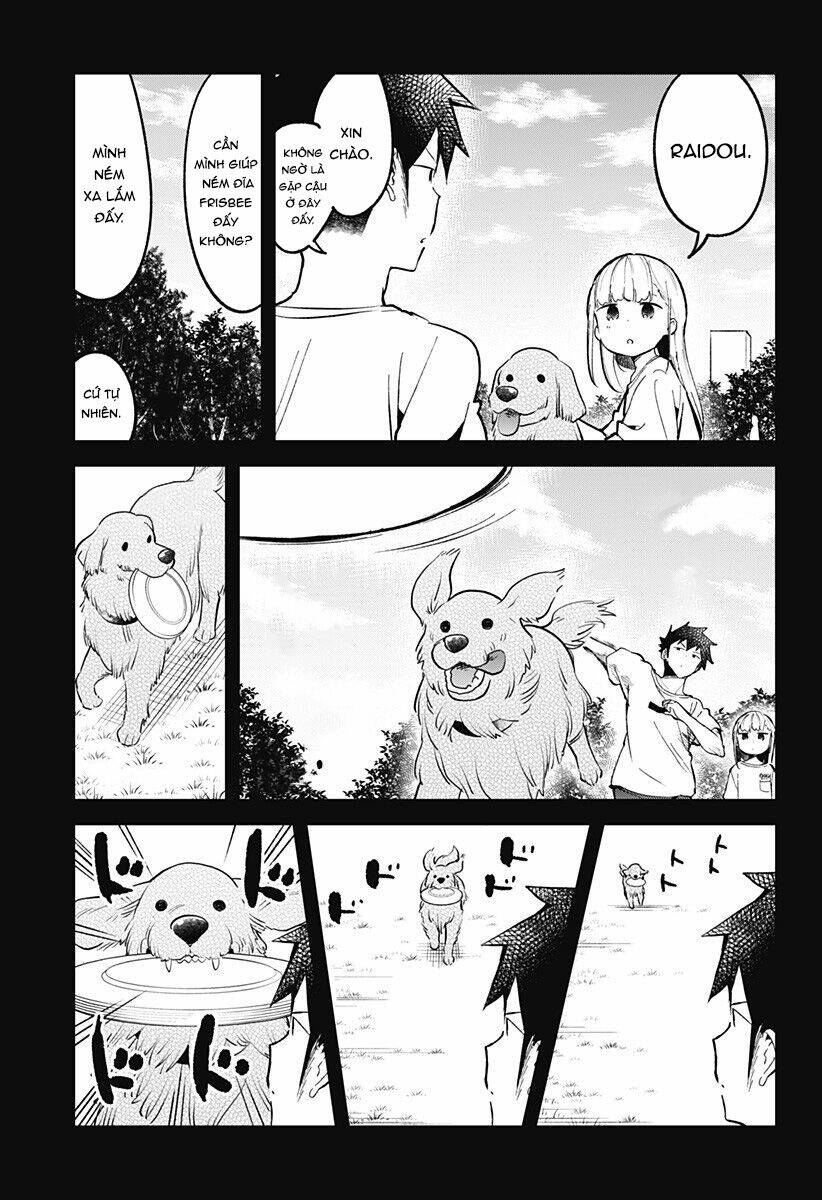 Aharen-San Wa Hakarenai Chapter 79 - Trang 2