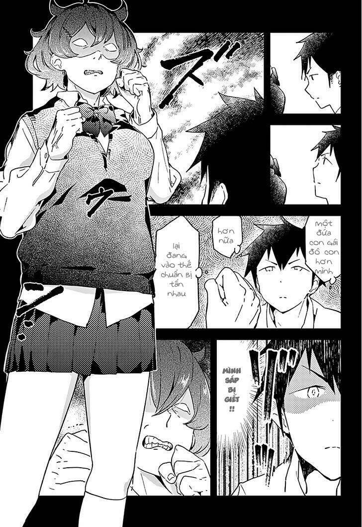 Aharen-San Wa Hakarenai Chapter 8 - Trang 2