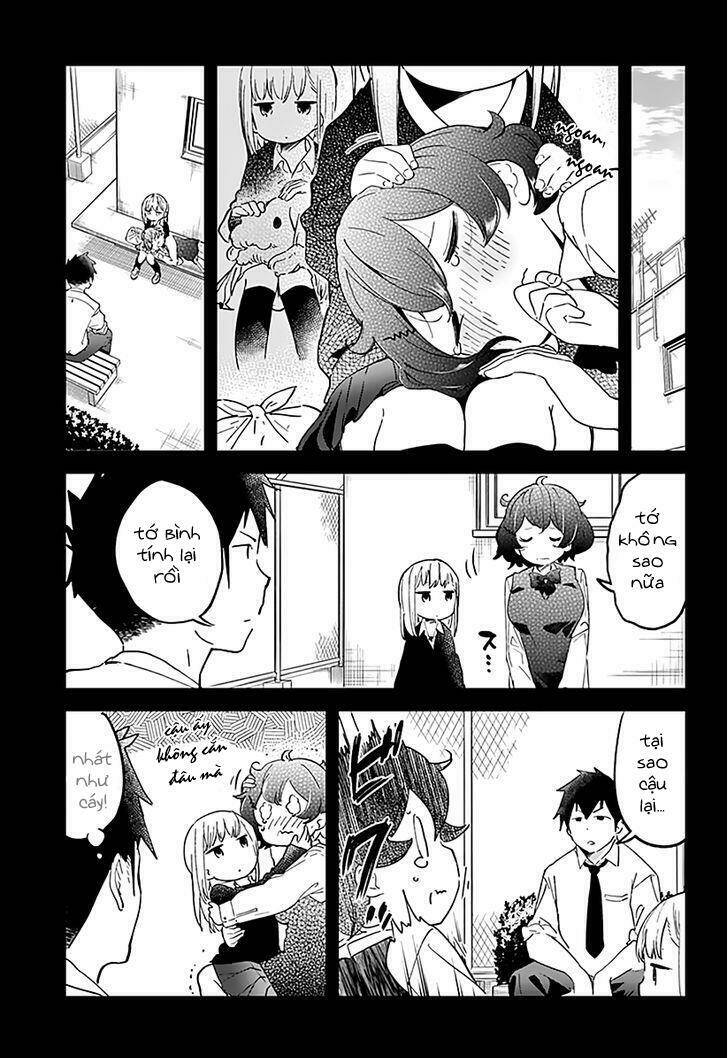 Aharen-San Wa Hakarenai Chapter 8 - Trang 2