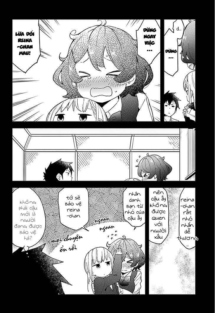 Aharen-San Wa Hakarenai Chapter 8 - Trang 2
