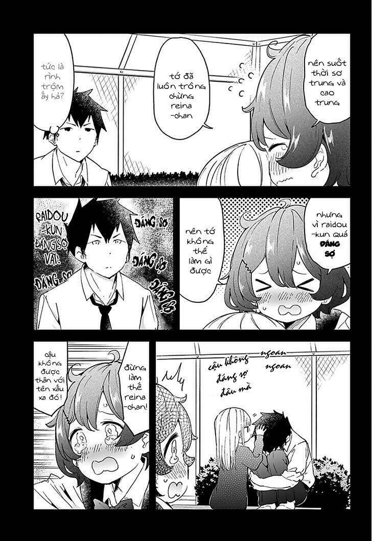 Aharen-San Wa Hakarenai Chapter 8 - Trang 2