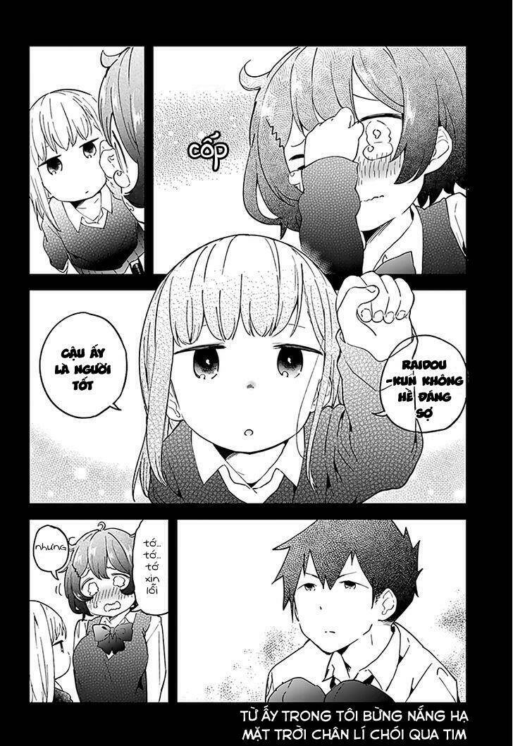 Aharen-San Wa Hakarenai Chapter 8 - Trang 2