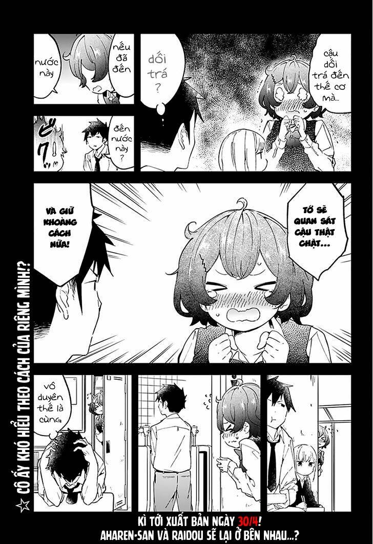 Aharen-San Wa Hakarenai Chapter 8 - Trang 2