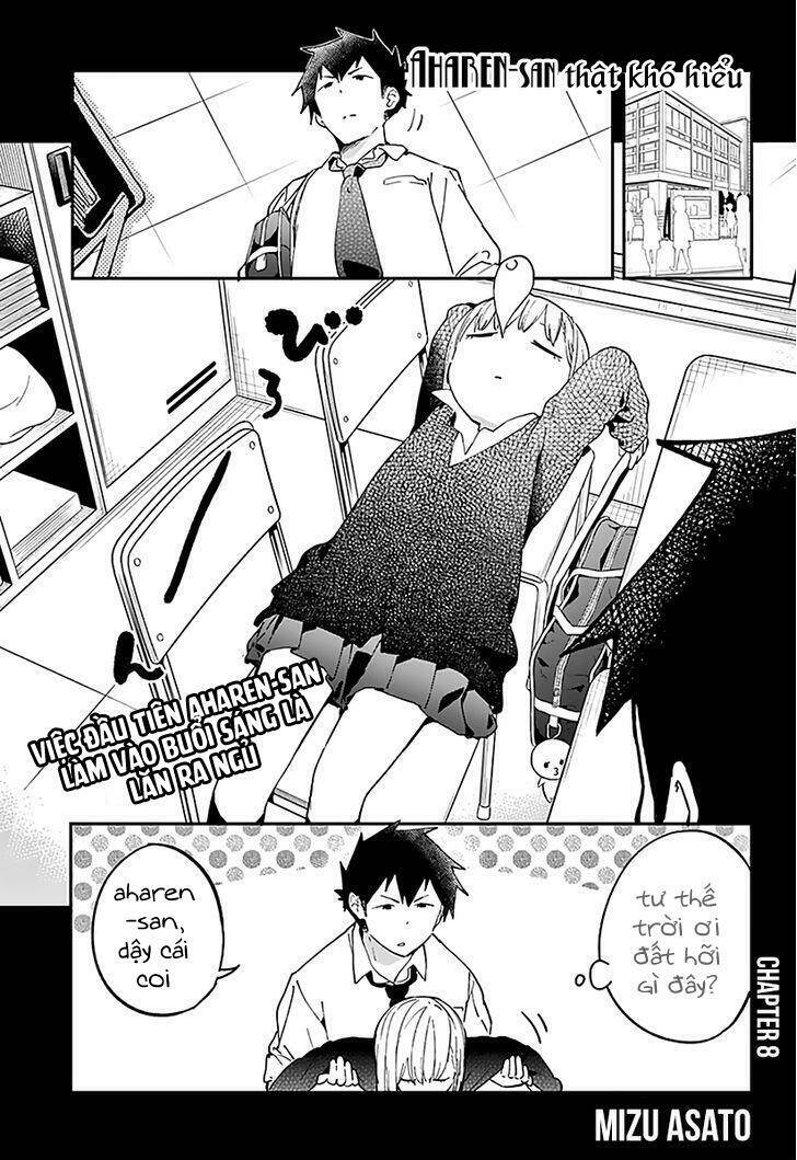Aharen-San Wa Hakarenai Chapter 8 - Trang 2