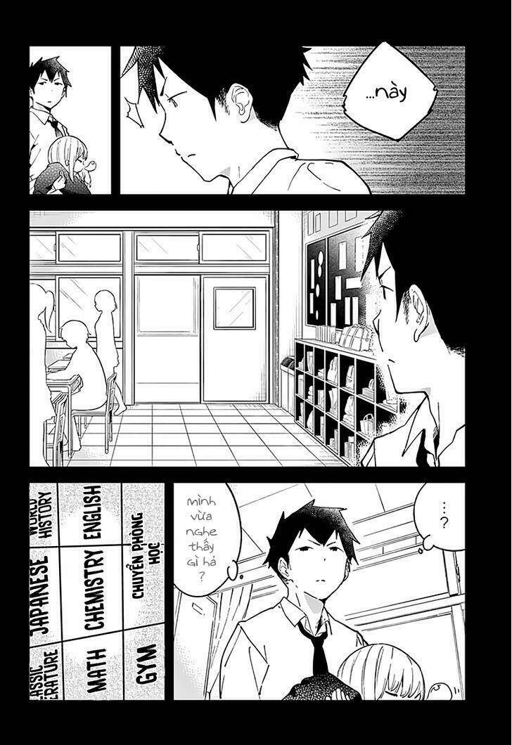 Aharen-San Wa Hakarenai Chapter 8 - Trang 2