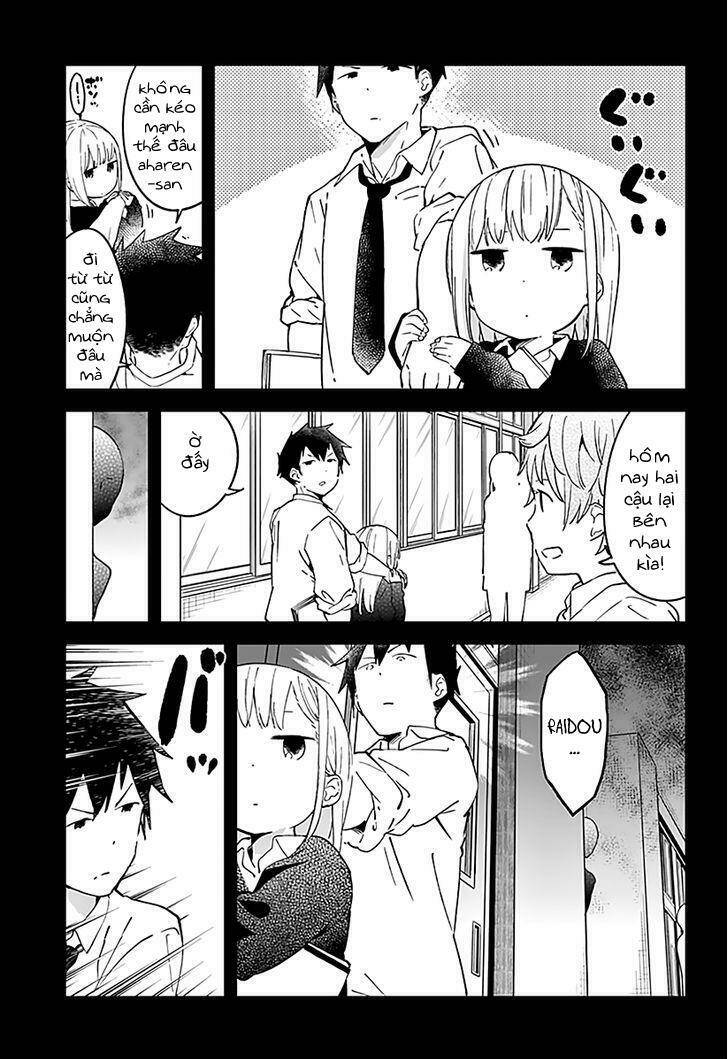 Aharen-San Wa Hakarenai Chapter 8 - Trang 2
