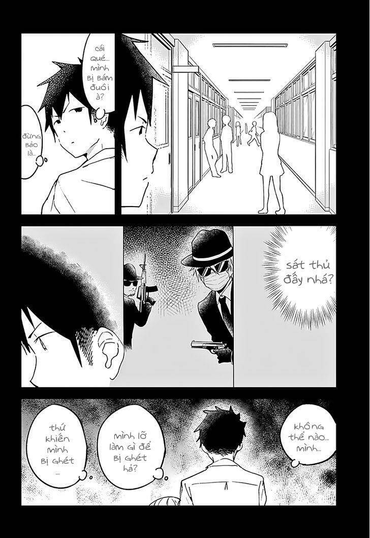 Aharen-San Wa Hakarenai Chapter 8 - Trang 2