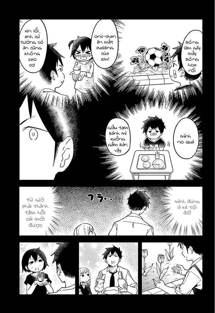 Aharen-San Wa Hakarenai Chapter 8 - Trang 2