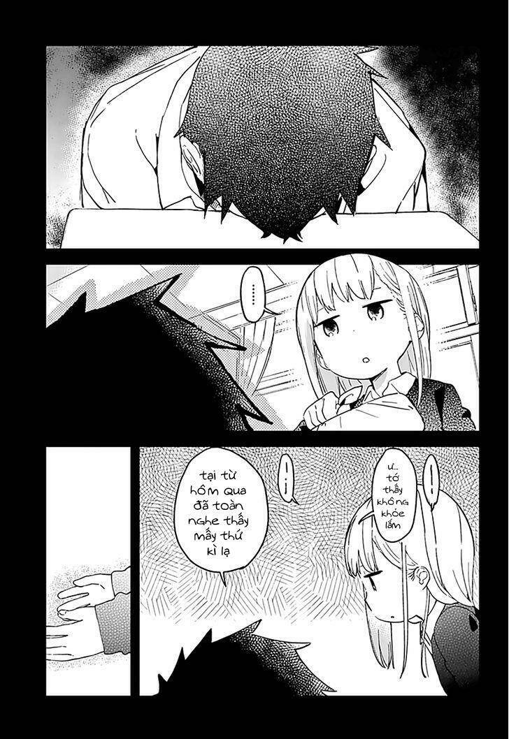 Aharen-San Wa Hakarenai Chapter 8 - Trang 2