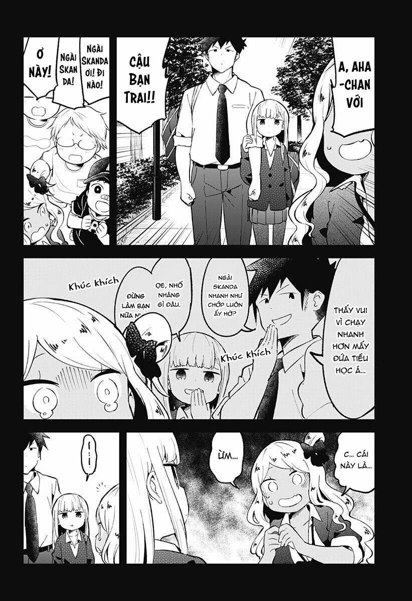 Aharen-San Wa Hakarenai Chapter 80 - Trang 2