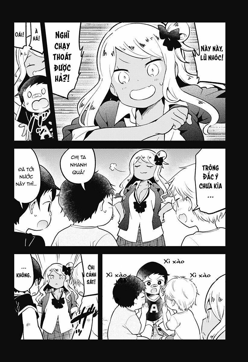 Aharen-San Wa Hakarenai Chapter 80 - Trang 2