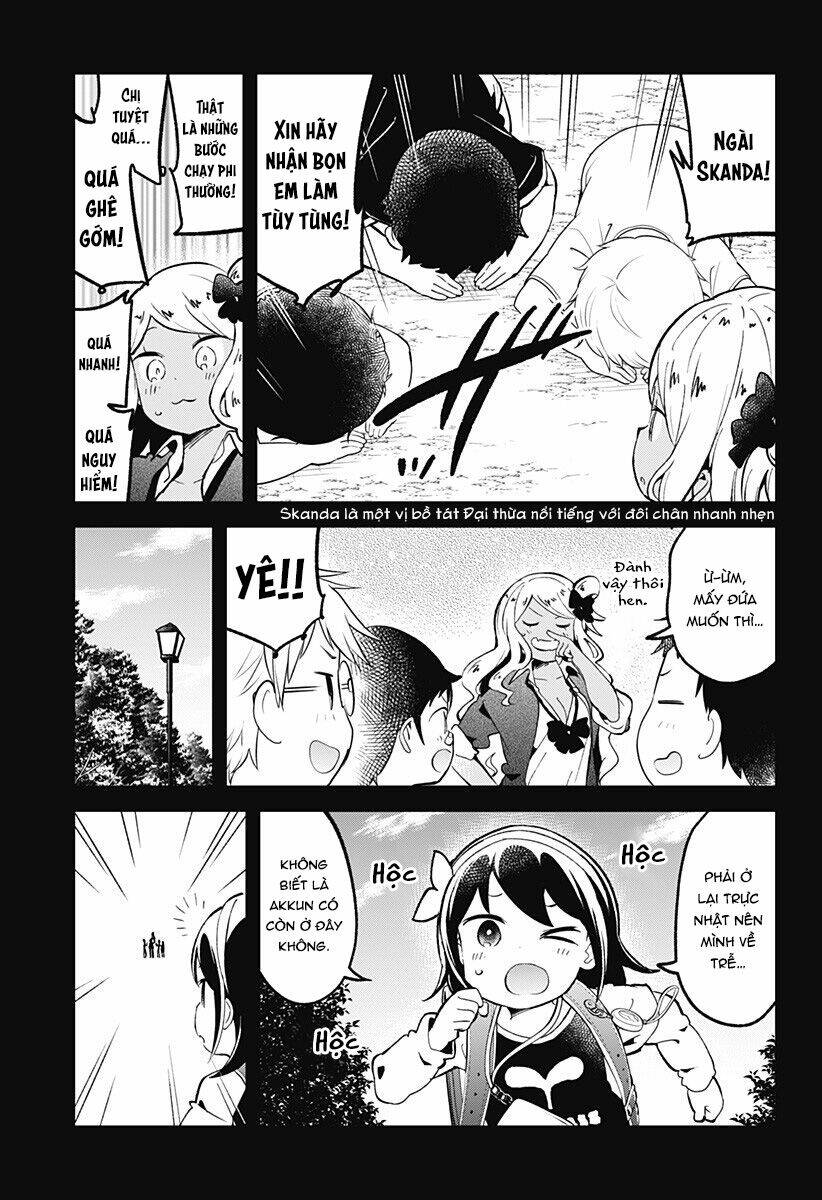 Aharen-San Wa Hakarenai Chapter 80 - Trang 2
