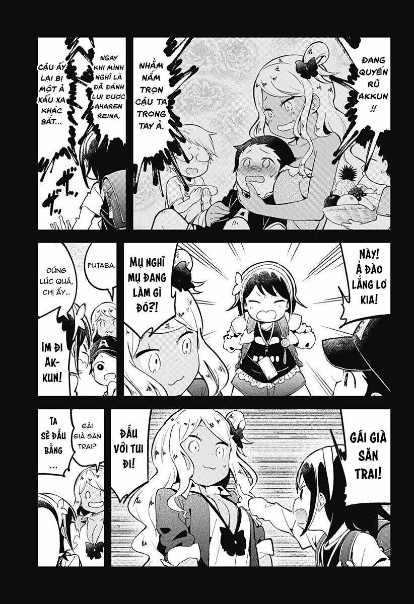 Aharen-San Wa Hakarenai Chapter 80 - Trang 2