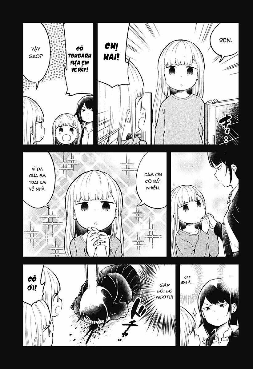 Aharen-San Wa Hakarenai Chapter 81 - Trang 2
