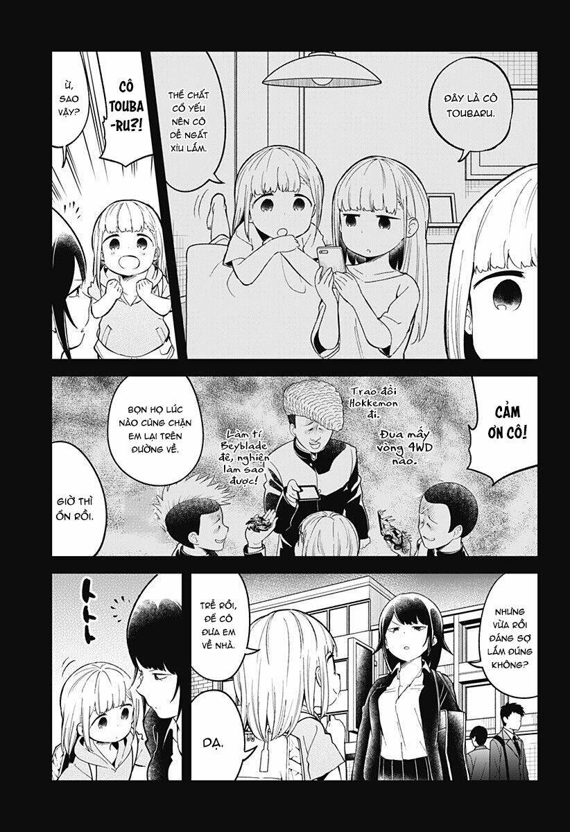 Aharen-San Wa Hakarenai Chapter 81 - Trang 2