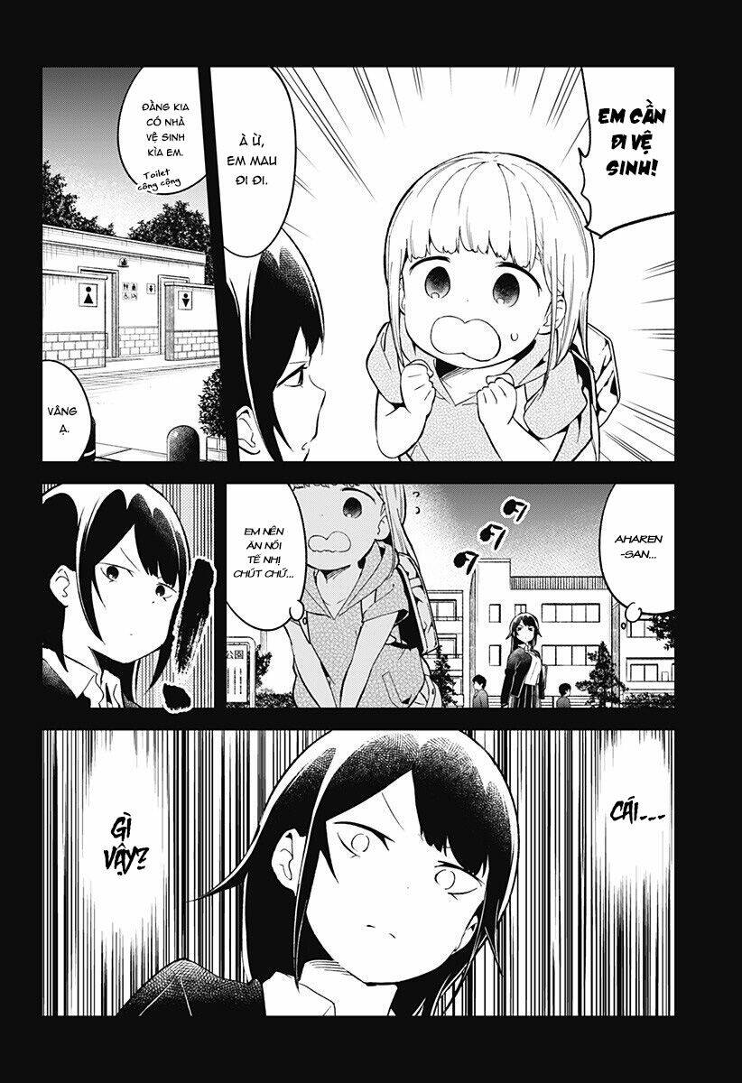 Aharen-San Wa Hakarenai Chapter 81 - Trang 2