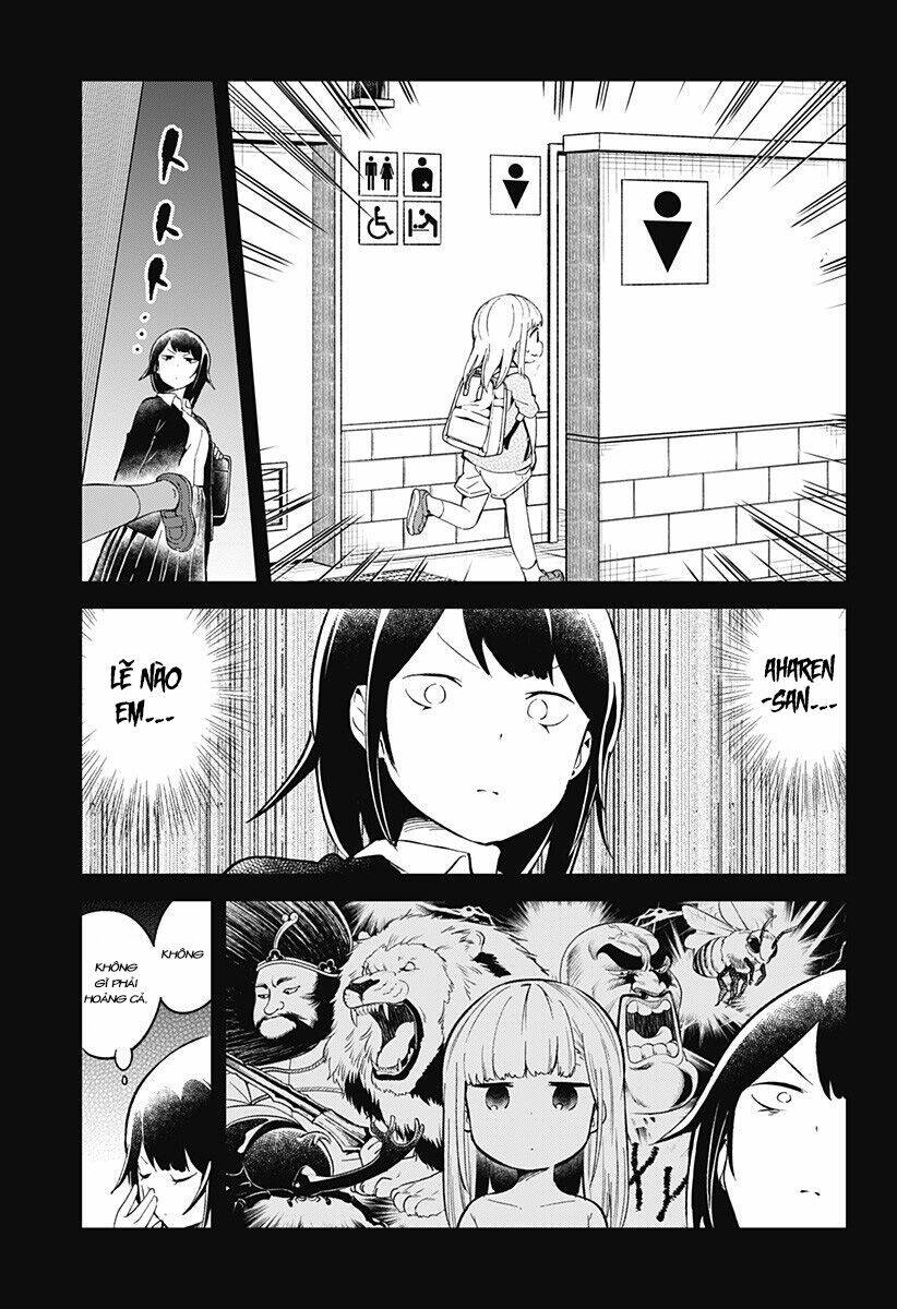 Aharen-San Wa Hakarenai Chapter 81 - Trang 2