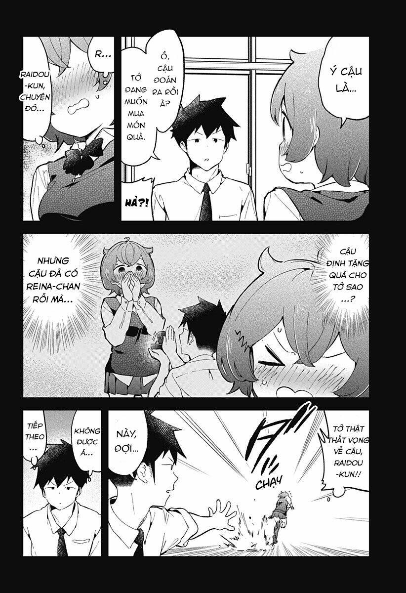 Aharen-San Wa Hakarenai Chapter 82 - Trang 2