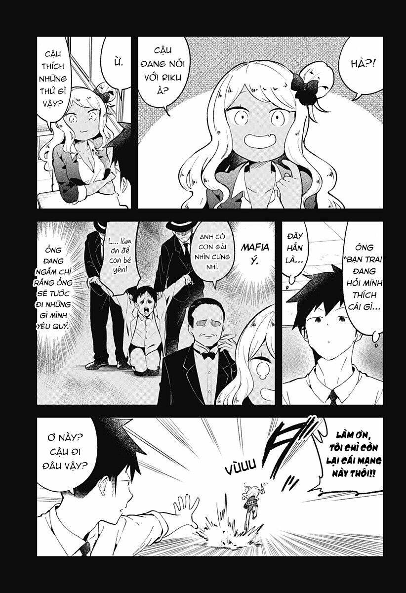Aharen-San Wa Hakarenai Chapter 82 - Trang 2