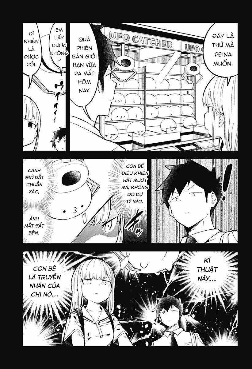 Aharen-San Wa Hakarenai Chapter 83 - Trang 2