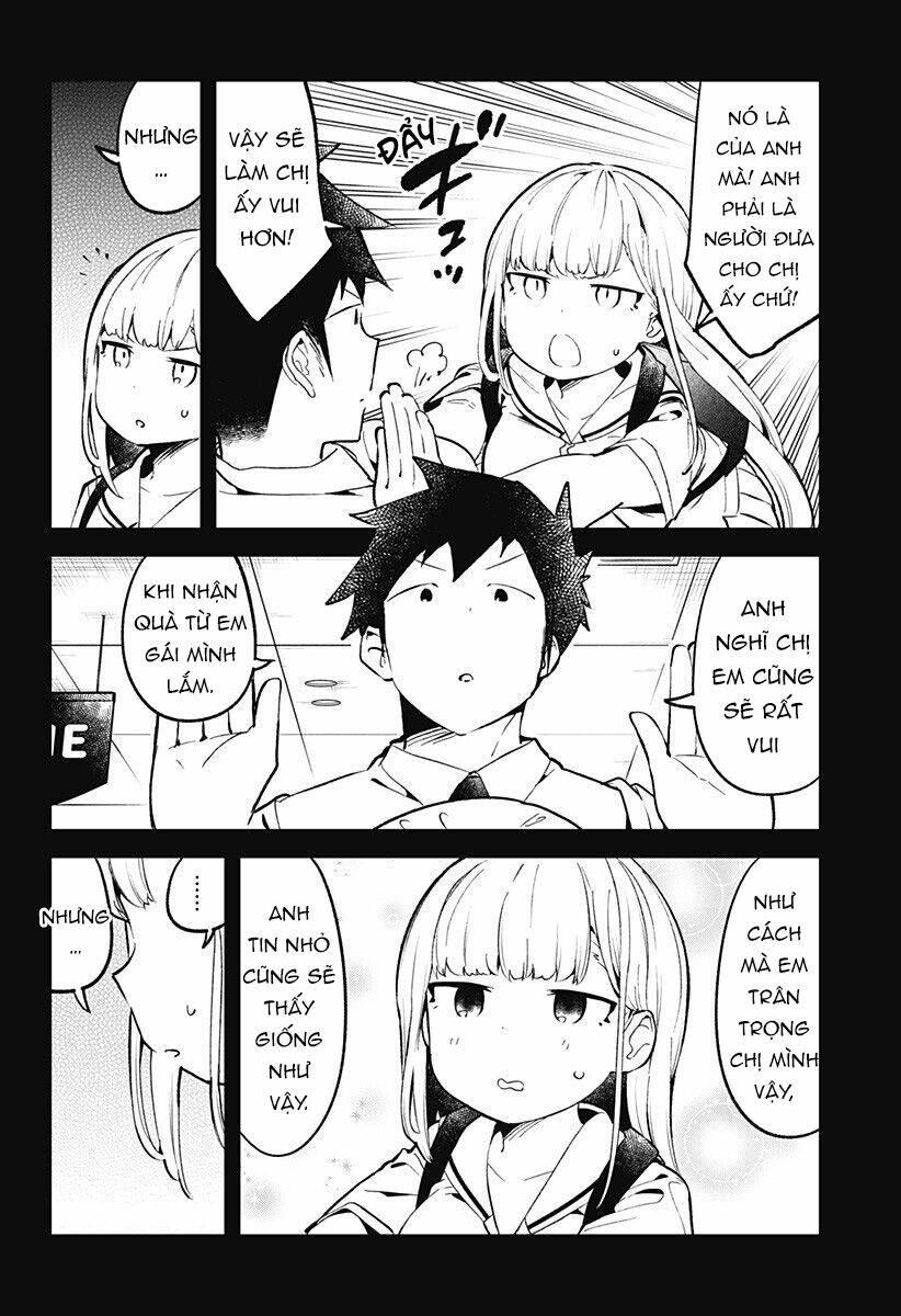 Aharen-San Wa Hakarenai Chapter 83 - Trang 2