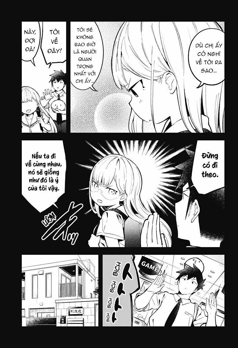Aharen-San Wa Hakarenai Chapter 83 - Trang 2
