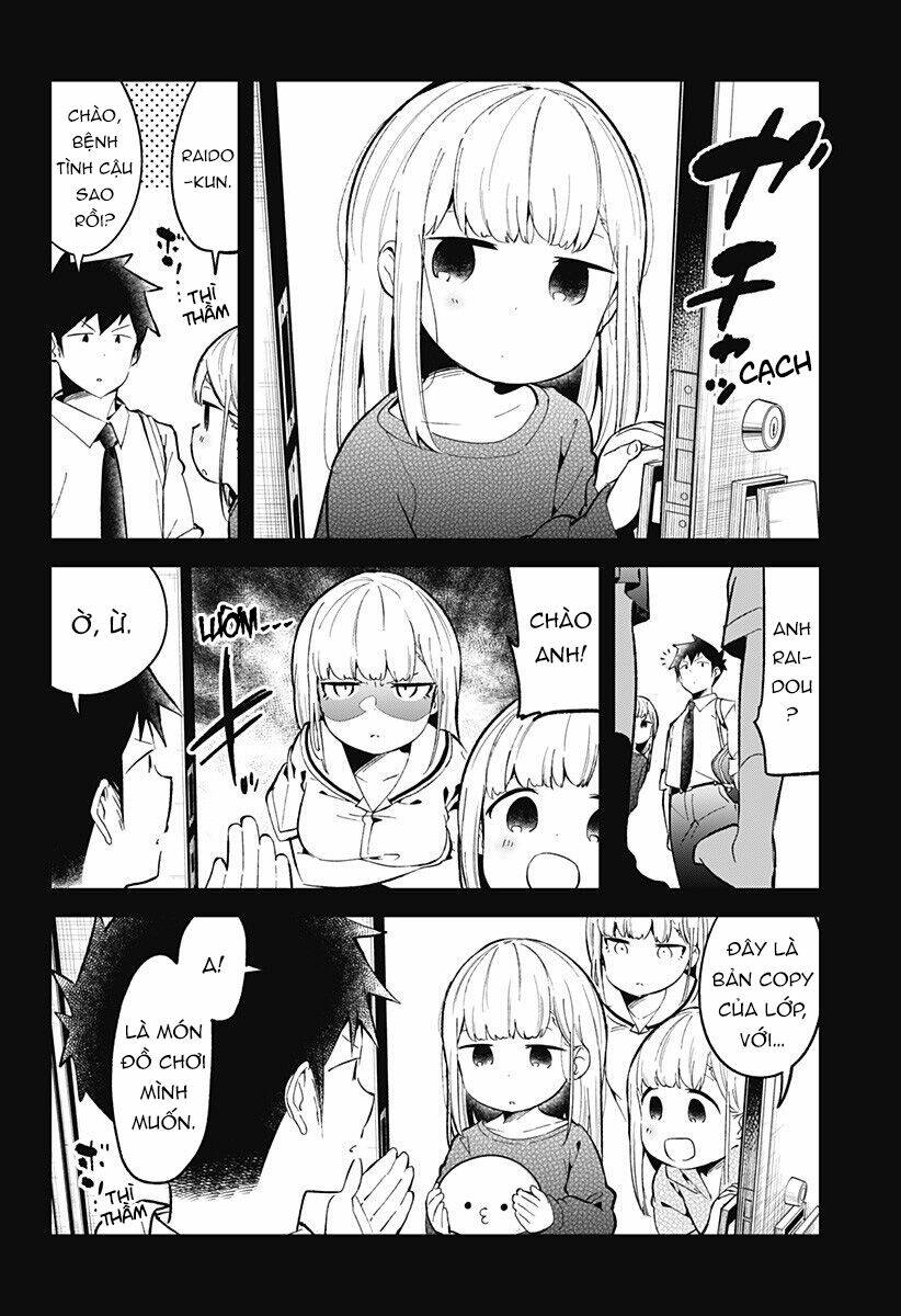 Aharen-San Wa Hakarenai Chapter 83 - Trang 2