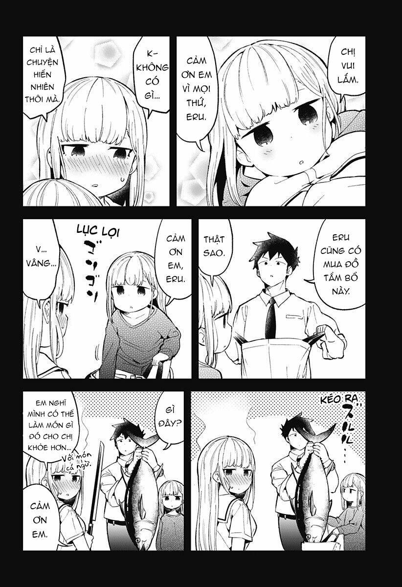 Aharen-San Wa Hakarenai Chapter 83 - Trang 2