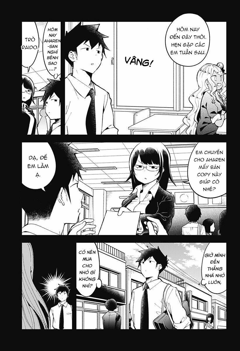 Aharen-San Wa Hakarenai Chapter 83 - Trang 2