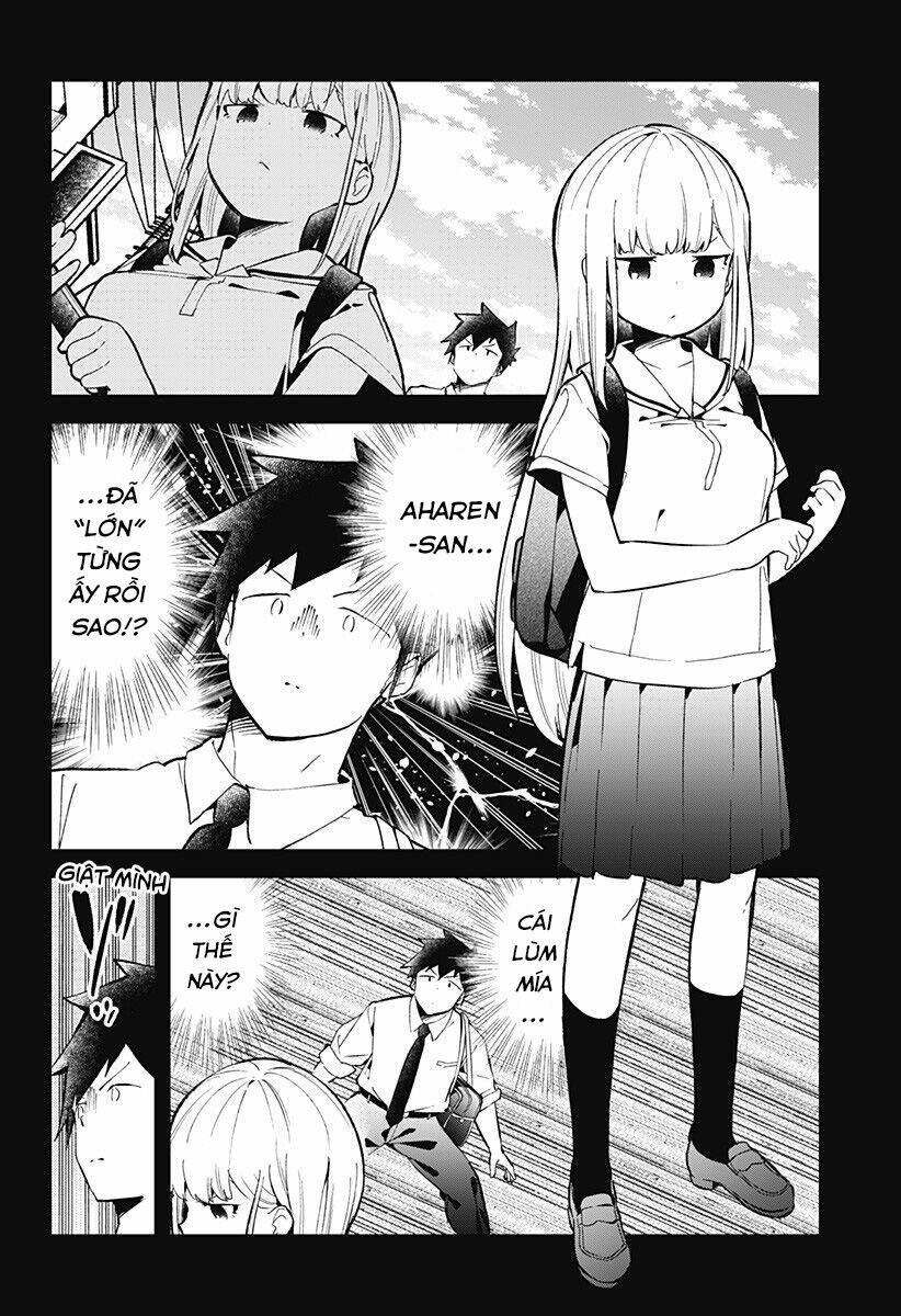 Aharen-San Wa Hakarenai Chapter 83 - Trang 2