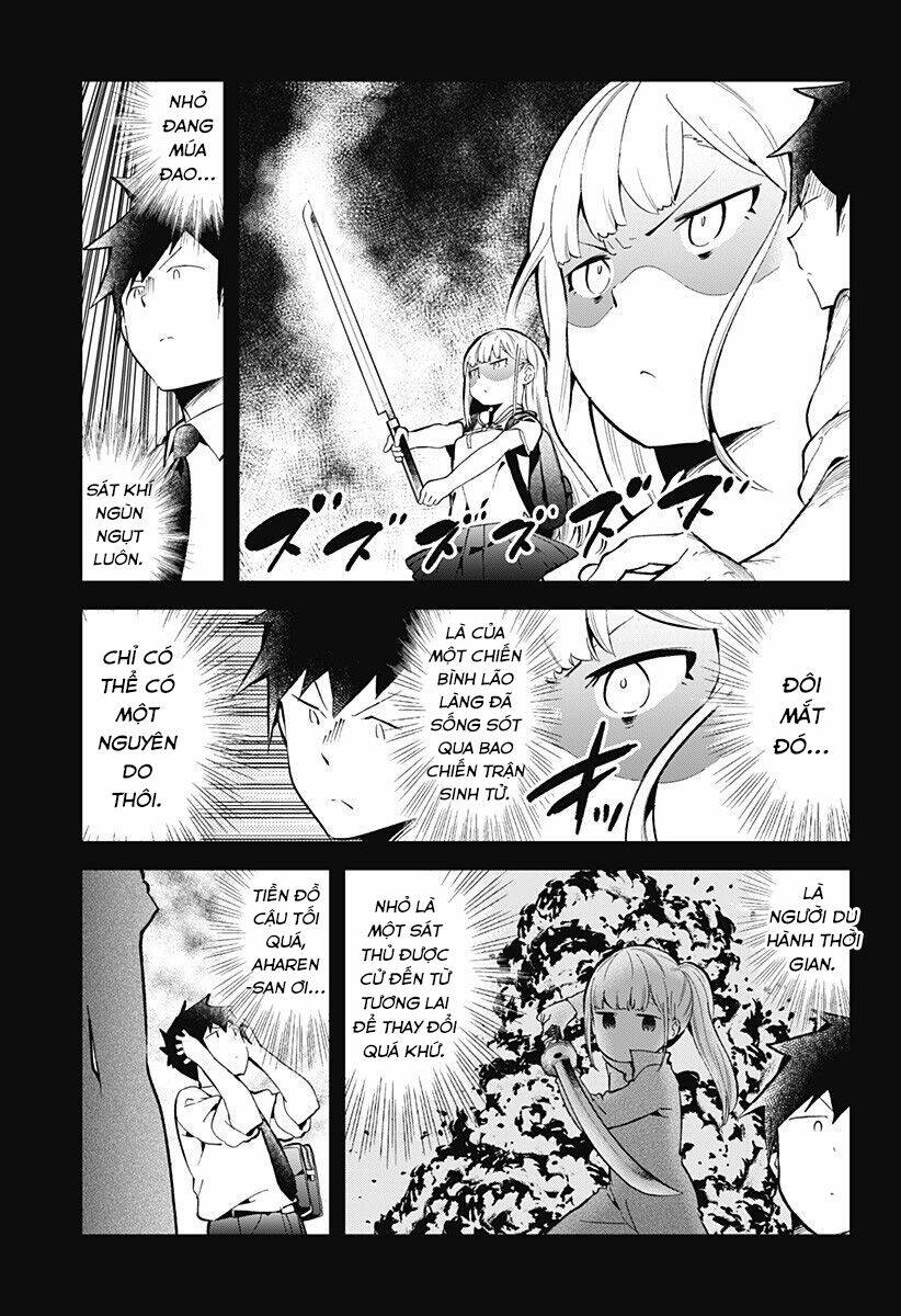 Aharen-San Wa Hakarenai Chapter 83 - Trang 2