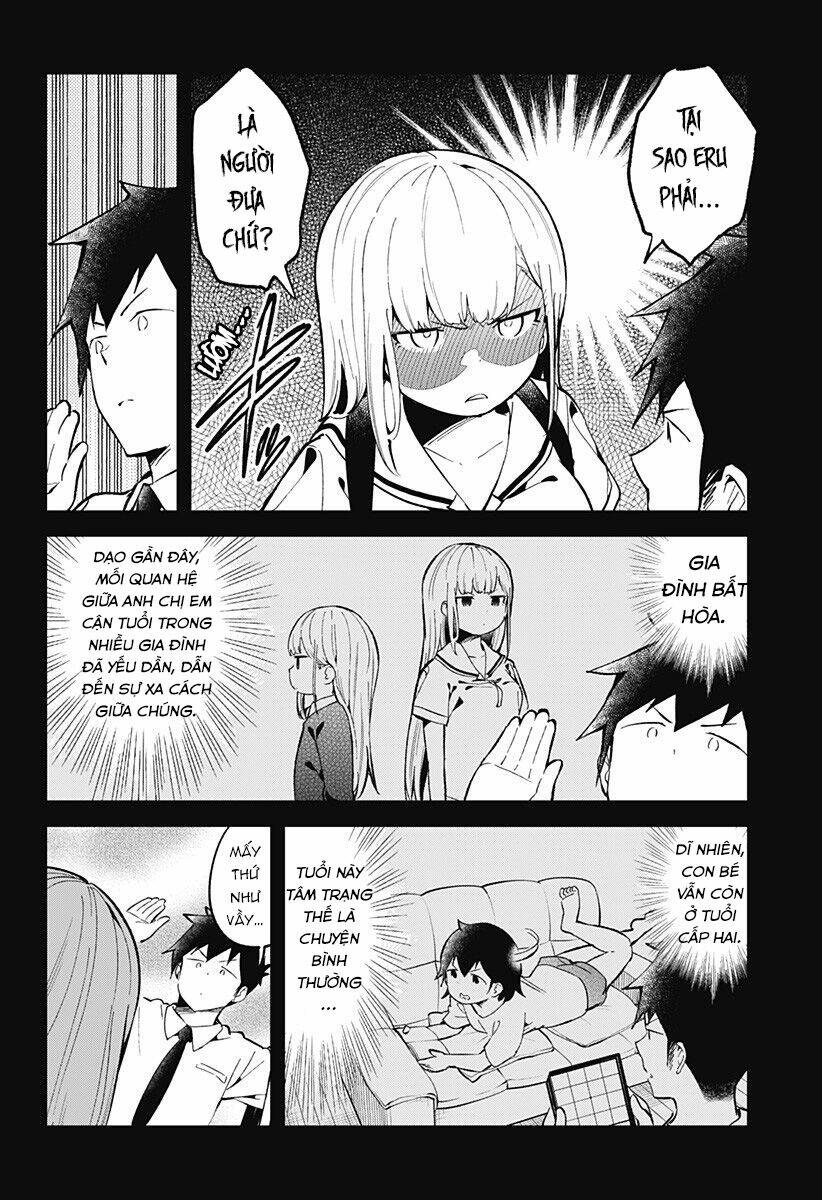 Aharen-San Wa Hakarenai Chapter 83 - Trang 2