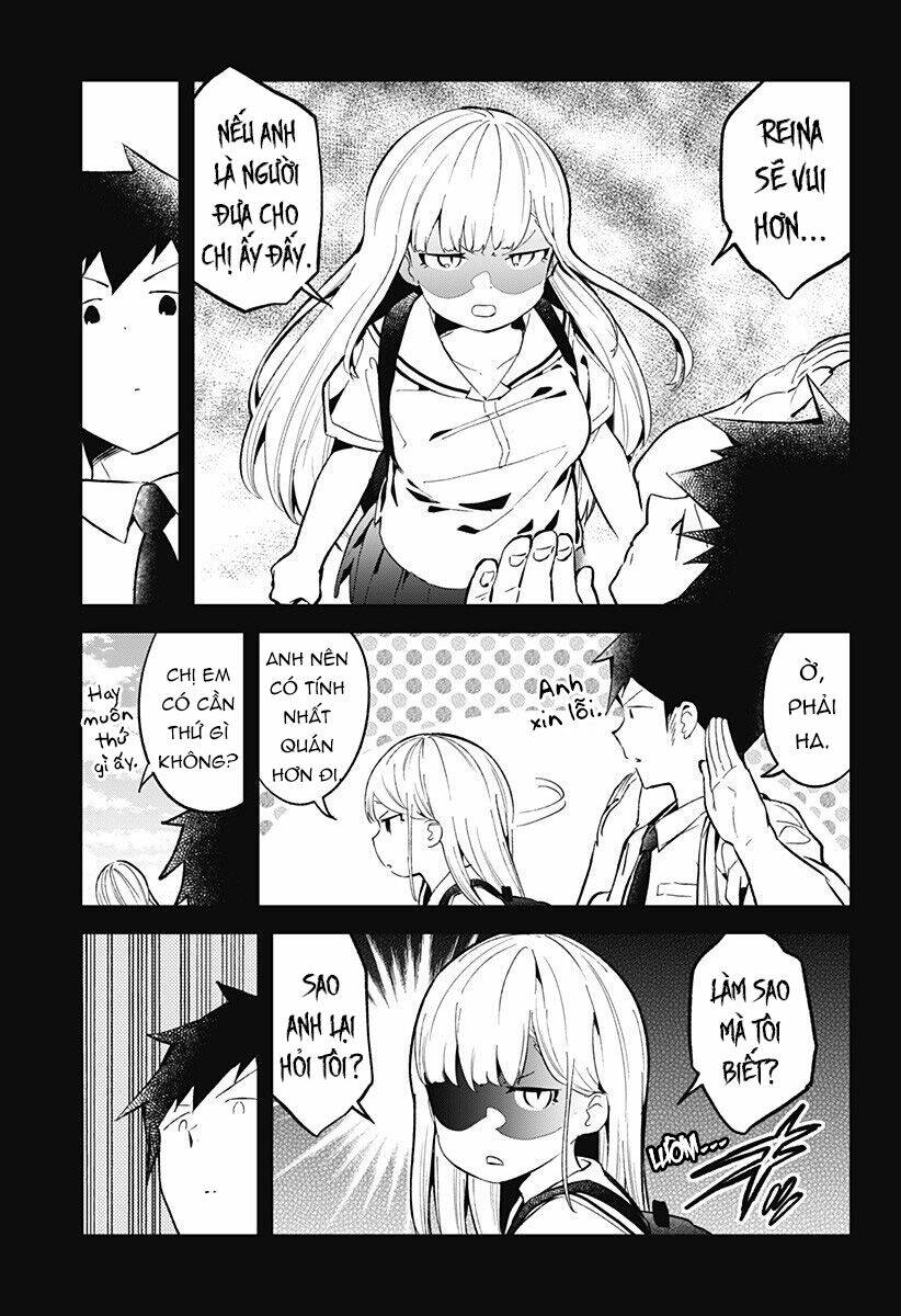 Aharen-San Wa Hakarenai Chapter 83 - Trang 2